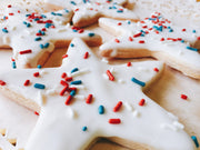 Patriotic Star Holiday Cookies